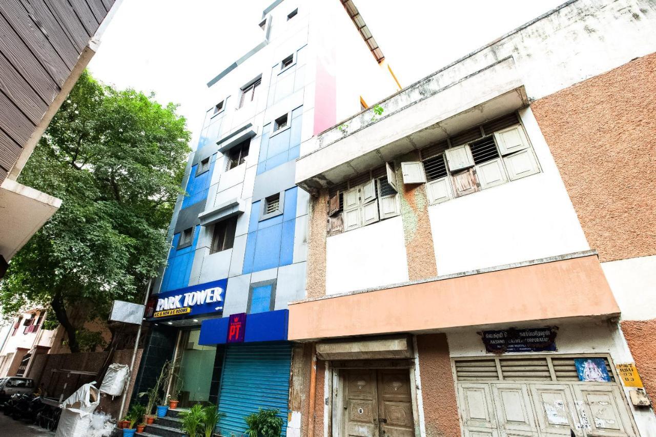 Hotel Park Tower チェンナイ エクステリア 写真